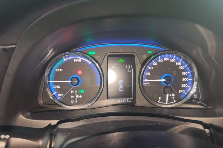 Used Toyota Corolla Hybrid E+ 2019 1.8L E-CVT Luxury Edition Instrument Cluster
