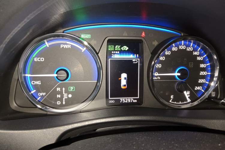 Used Toyota Corolla Hybrid E+ 2019 1.8L E-CVT Pioneer Edition Instrument Cluster