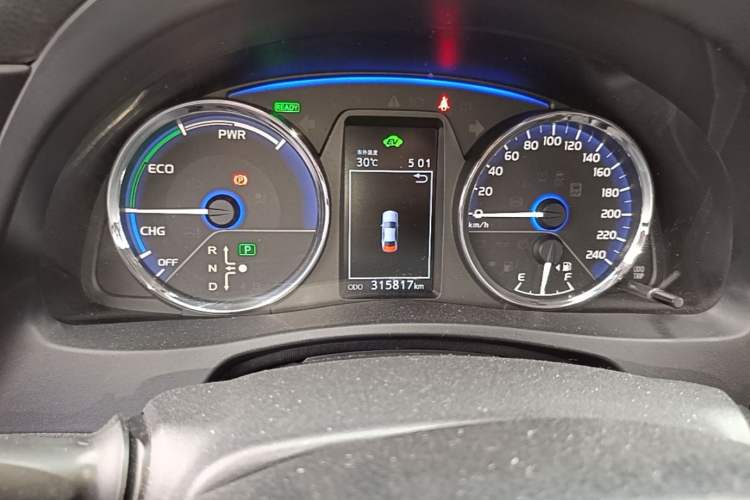 Used Toyota Corolla Hybrid E+ 2019 1.8L E-CVT Leading Edition Instrument Cluster