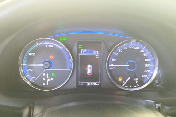 Used Toyota Corolla Hybrid E+ 2019 1.8L E-CVT Leading Edition Instrument Cluster