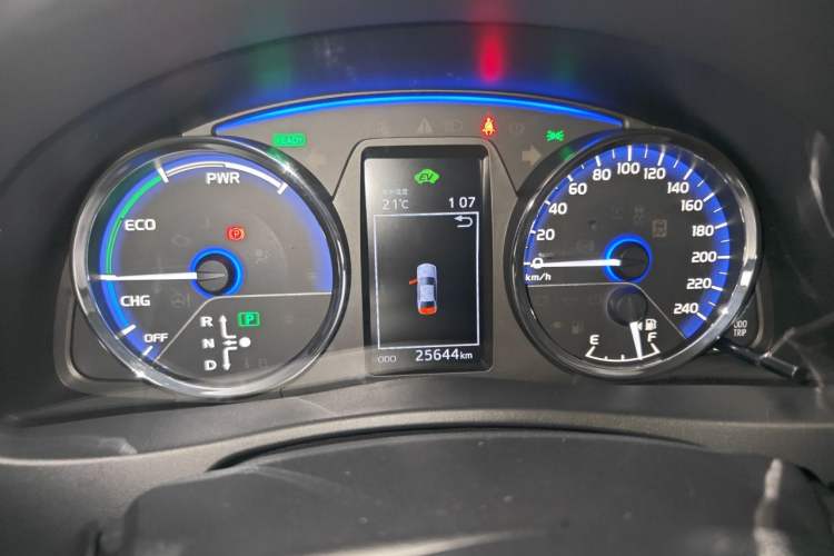 Used Toyota Corolla Hybrid E+ 2019 1.8L E-CVT Luxury Edition Instrument Cluster