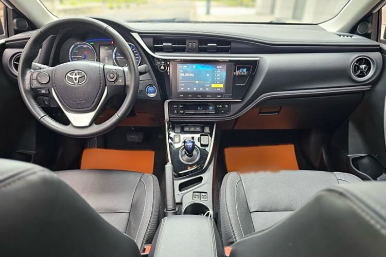 Used Toyota Corolla Hybrid E+ 2019 1.8L E-CVT Luxury Edition Instrument Cluster