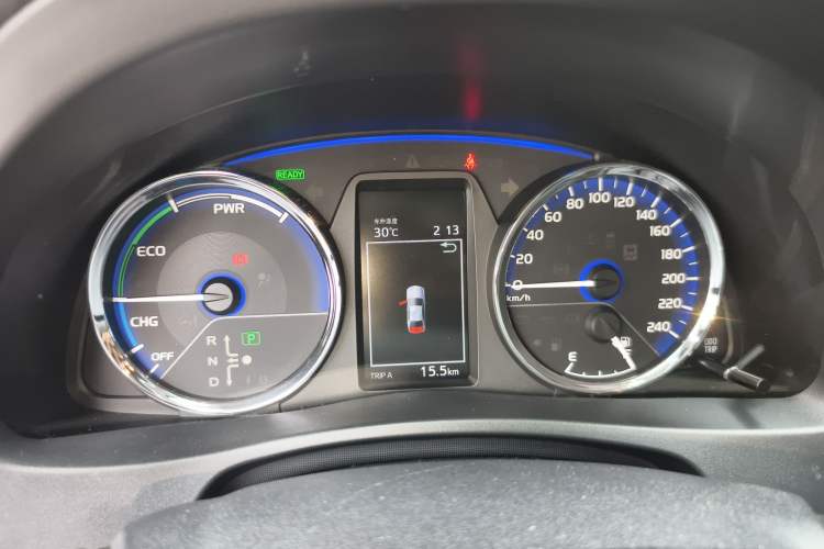Used Toyota Corolla Hybrid E+ 2019 1.8L E-CVT Leading Edition Instrument Cluster