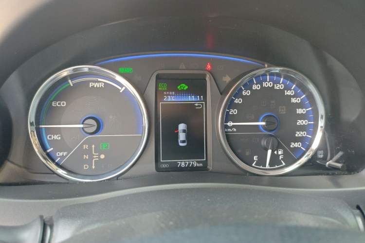 Used Toyota Corolla Hybrid E+ 2019 1.8L E-CVT Leading Edition Instrument Cluster