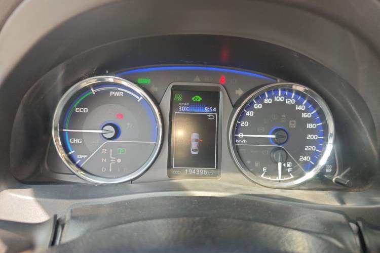 Used Toyota Corolla Hybrid E+ 2019 1.8L E-CVT Leading Edition Instrument Cluster