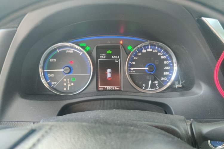 Used Toyota Corolla Hybrid E+ 2019 1.8L E-CVT Leading Edition Instrument Cluster