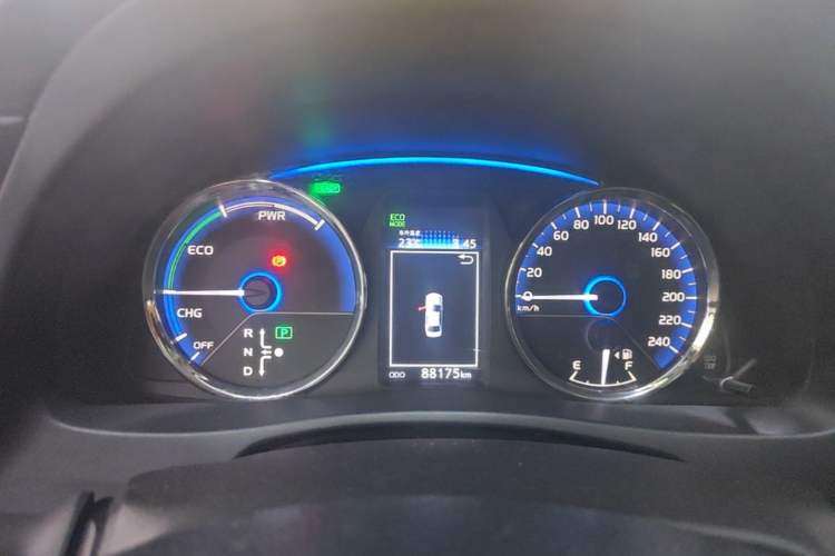 Used Toyota Corolla Hybrid E+ 2019 1.8L E-CVT Leading Edition Instrument Cluster