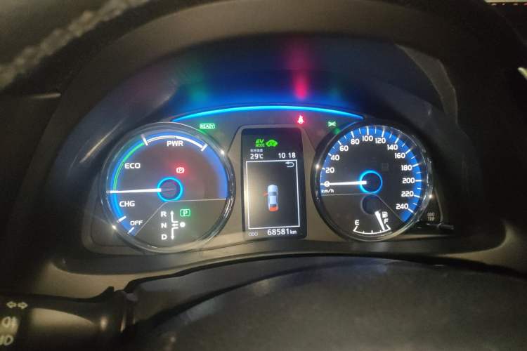 Used Toyota Corolla Hybrid E+ 2019 1.8L E-CVT Leading Edition Instrument Cluster
