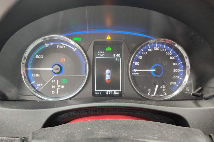 Used Toyota Corolla Hybrid E+ 2019 1.8L E-CVT Leading Edition Instrument Cluster