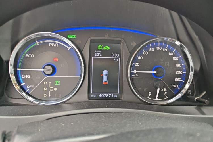 Used Toyota Corolla Hybrid E+ 2019 1.8L E-CVT Leading Edition Instrument Cluster