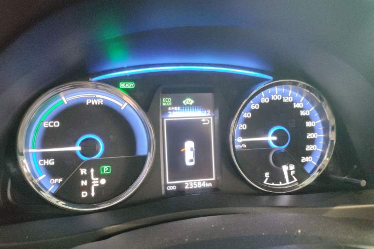 Used Toyota Corolla Hybrid E+ 2019 1.8L E-CVT Leading Edition Instrument Cluster