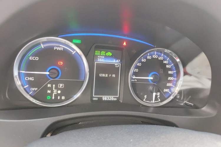 Used Toyota Corolla Hybrid E+ 2019 1.8L E-CVT Flagship Edition Instrument Cluster