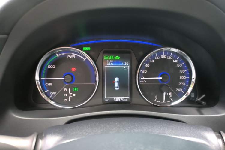 Used Toyota Corolla Hybrid E+ 2019 1.8L E-CVT Leading Edition Instrument Cluster
