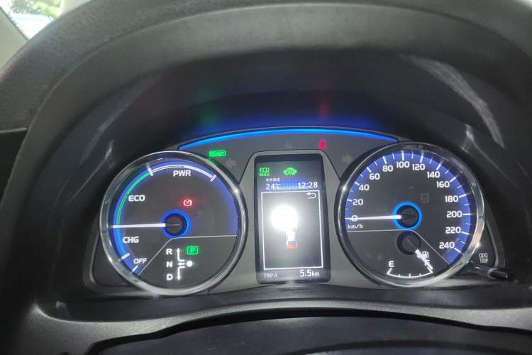 Used Toyota Corolla Hybrid E+ 2019 1.8L E-CVT Leading Edition Instrument Cluster