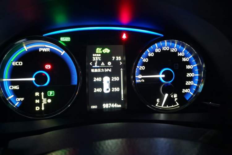 Used Toyota Corolla Hybrid E+ 2019 1.8L E-CVT Leading Edition Instrument Cluster