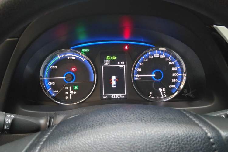 Used Toyota Corolla Hybrid E+ 2019 1.8L E-CVT Leading Edition Instrument Cluster