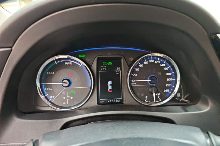 Used Toyota Corolla Hybrid E+ 2019 1.8L E-CVT Leading Edition Instrument Cluster