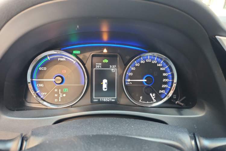 Used Toyota Corolla Hybrid E+ 2019 1.8L E-CVT Leading Edition Instrument Cluster