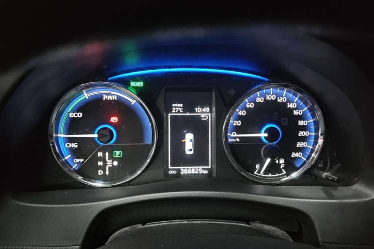 Used Toyota Corolla Hybrid E+ 2019 1.8L E-CVT Luxury Edition Instrument Cluster