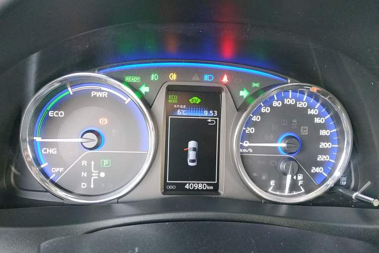 Used Toyota Corolla Hybrid E+ 2019 1.8L E-CVT Leading Edition Instrument Cluster