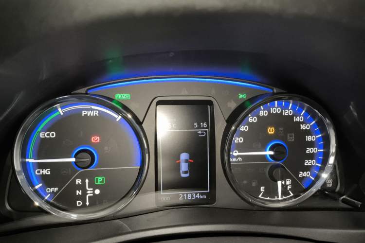 Used Toyota Corolla Hybrid E+ 2019 1.8L E-CVT Leading Edition Instrument Cluster