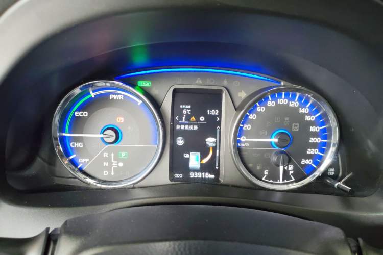 Used Toyota Corolla Hybrid E+ 2019 1.8L E-CVT Leading Edition Instrument Cluster