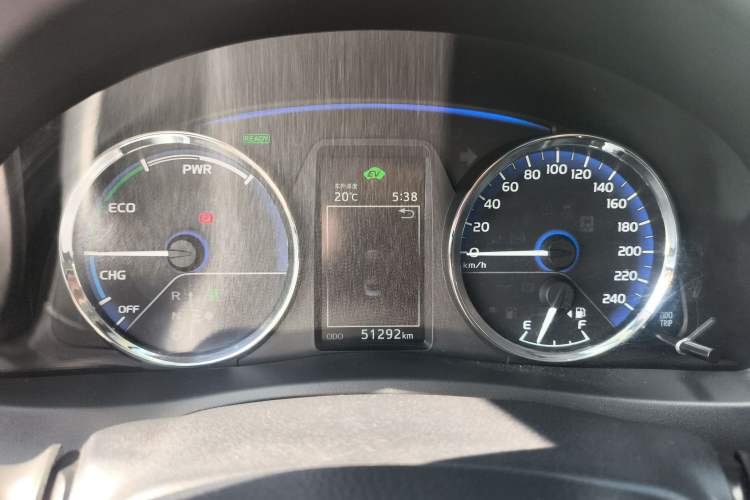 Used Toyota Corolla Hybrid E+ 2019 1.8L E-CVT Leading Edition Instrument Cluster