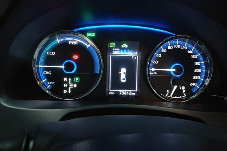 Used Toyota Corolla Hybrid E+ 2019 1.8L E-CVT Leading Edition Instrument Cluster
