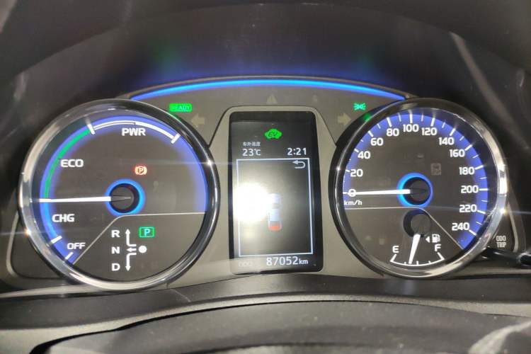 Used Toyota Corolla Hybrid E+ 2019 1.8L E-CVT Pioneer Edition Instrument Cluster