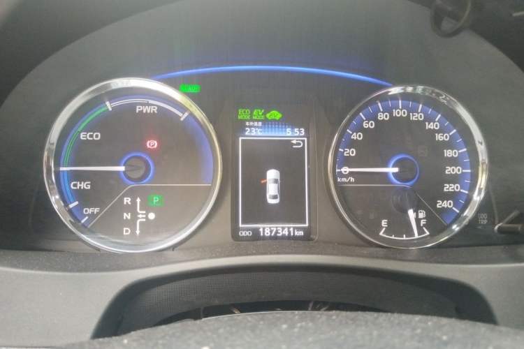 Used Toyota Corolla Hybrid E+ 2019 1.8L E-CVT Leading Edition Instrument Cluster