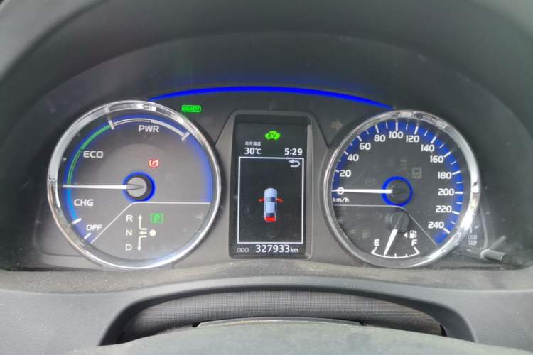 Used Toyota Corolla Hybrid E+ 2019 1.8L E-CVT Leading Edition Instrument Cluster