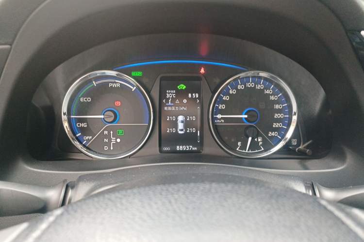 Used Toyota Corolla Hybrid E+ 2019 1.8L E-CVT Leading Edition Instrument Cluster