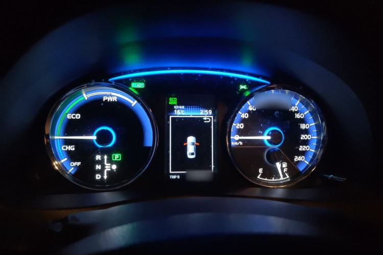 Used Toyota Corolla Hybrid E+ 2019 1.8L E-CVT Luxury Edition Instrument Cluster