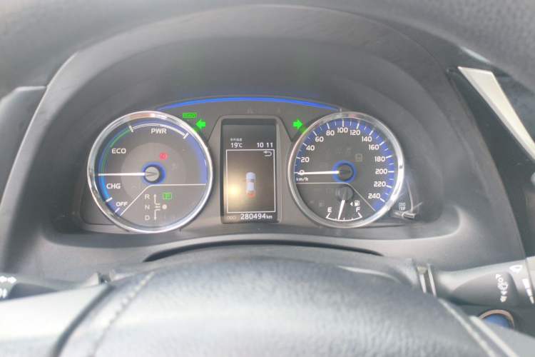 Used Toyota Corolla Hybrid E+ 2019 1.8L E-CVT Leading Edition Instrument Cluster