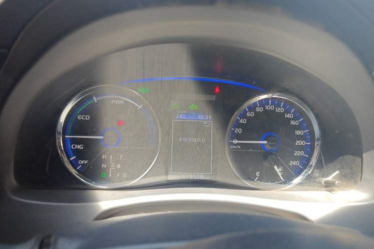 Used Toyota Corolla Hybrid E+ 2019 1.8L E-CVT Leading Edition Instrument Cluster