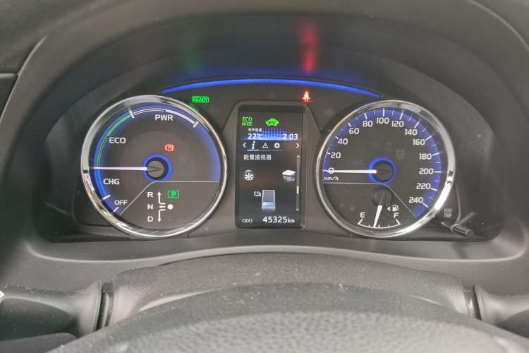 Used Toyota Corolla Hybrid E+ 2019 1.8L E-CVT Leading Edition Instrument Cluster