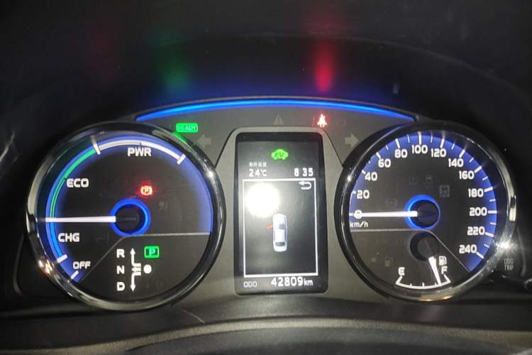 Used Toyota Corolla Hybrid E+ 2019 1.8L E-CVT Leading Edition Instrument Cluster