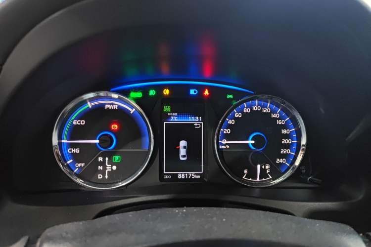 Used Toyota Corolla Hybrid E+ 2019 1.8L E-CVT Leading Edition Instrument Cluster