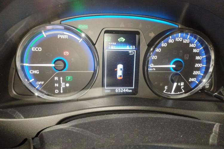 Used Toyota Corolla Hybrid E+ 2019 1.8L E-CVT Leading Edition Instrument Cluster