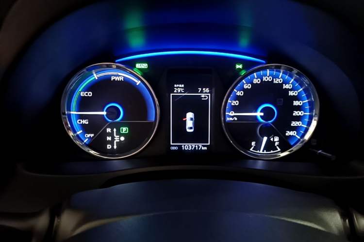 Used Toyota Corolla Hybrid E+ 2019 1.8L E-CVT Leading Edition Instrument Cluster