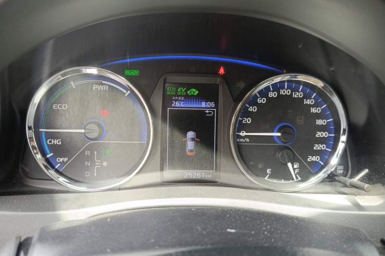 Used Toyota Corolla Hybrid E+ 2019 1.8L E-CVT Leading Edition Instrument Cluster