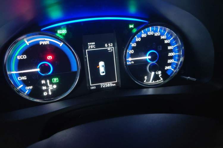 Used Toyota Corolla Hybrid E+ 2019 1.8L E-CVT Leading Edition Instrument Cluster