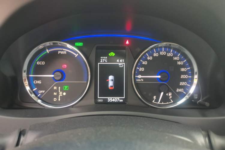 Used Toyota Corolla Hybrid E+ 2019 1.8L E-CVT Leading Edition Instrument Cluster
