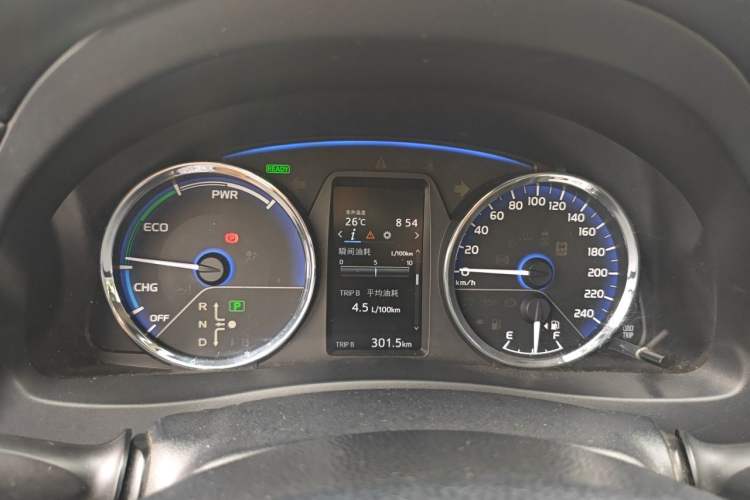 Used Toyota Corolla Hybrid E+ 2019 1.8L E-CVT Pioneer Edition Instrument Cluster