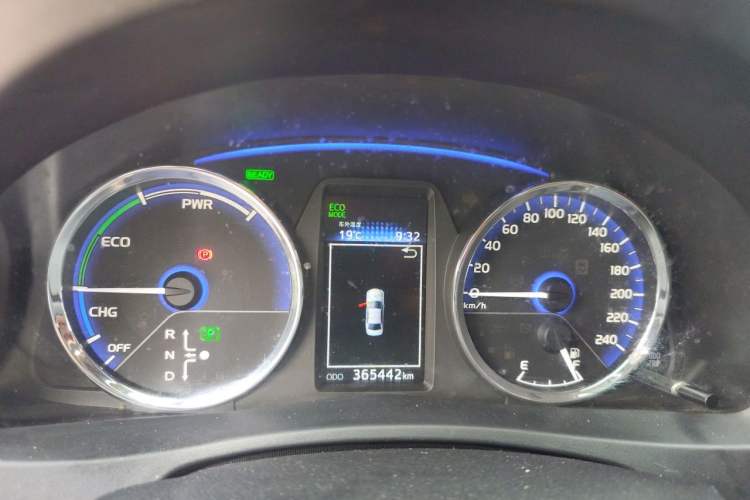 Used Toyota Corolla Hybrid E+ 2019 1.8L E-CVT Leading Edition Instrument Cluster
