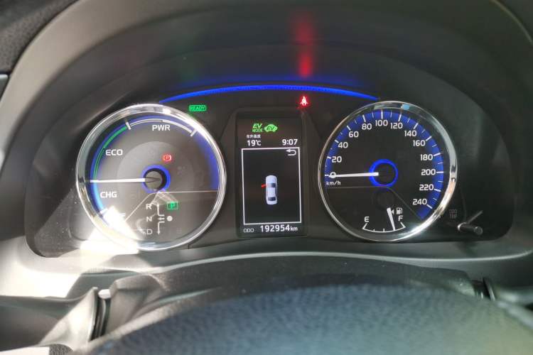Used Toyota Corolla Hybrid E+ 2019 1.8L E-CVT Leading Edition Instrument Cluster