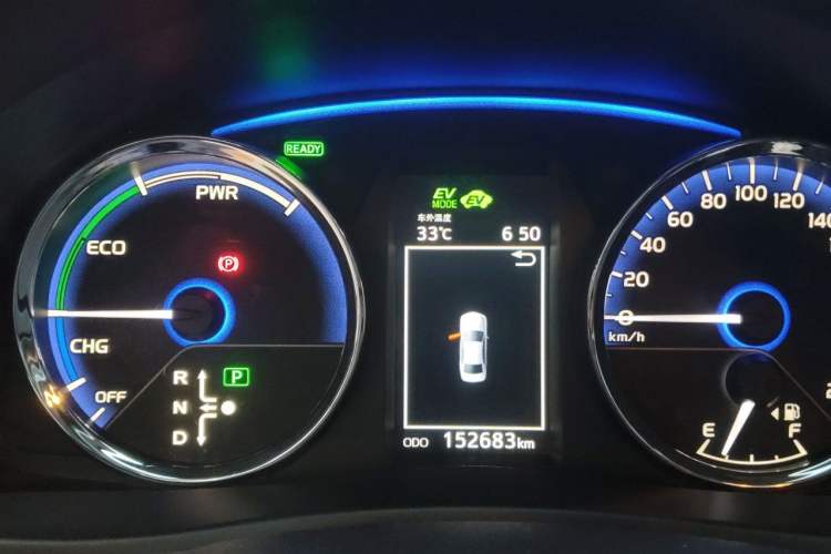 Used Toyota Corolla Hybrid E+ 2019 1.8L E-CVT Leading Edition Instrument Cluster