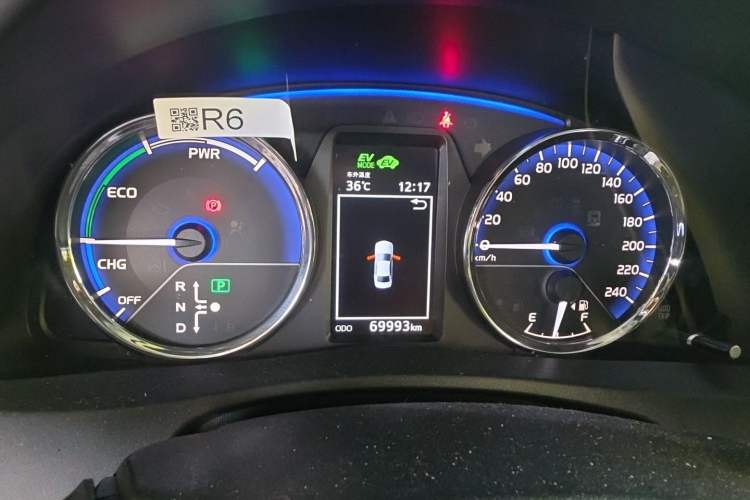 Used Toyota Corolla Hybrid E+ 2019 1.8L E-CVT Leading Edition Instrument Cluster