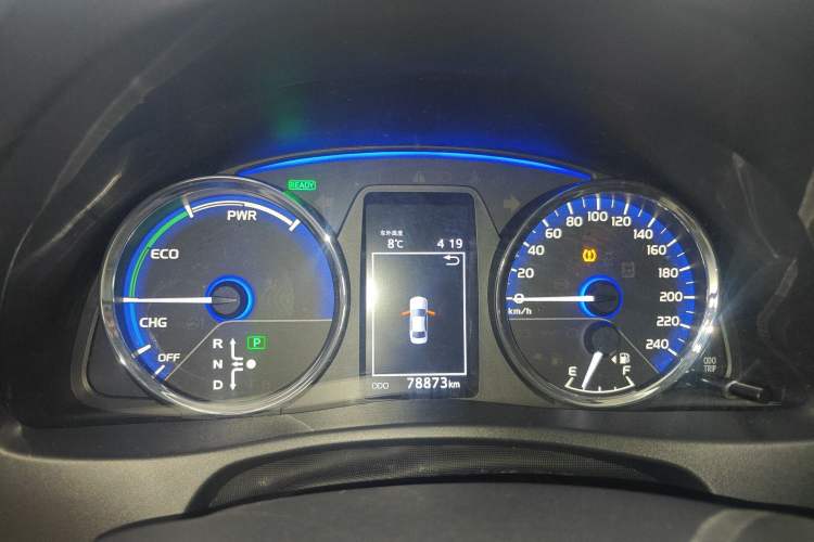 Used Toyota Corolla Hybrid E+ 2019 1.8L E-CVT Leading Edition Instrument Cluster