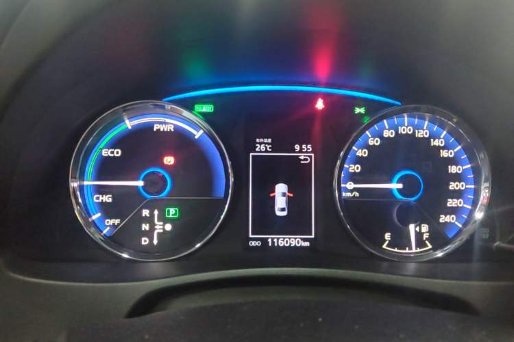 Used Toyota Corolla Hybrid E+ 2019 1.8L E-CVT Luxury Edition Instrument Cluster